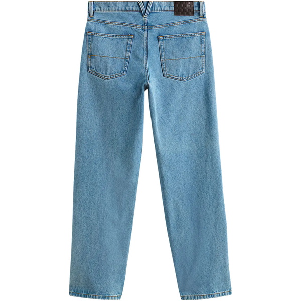 2026 Vans Mens Check-5 Loose Denim Jeans VN000PH6CDX1 - Stonewash / Blue